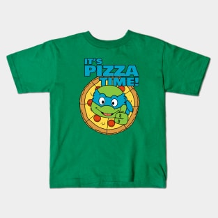 Leonardo Pizza Time Kids T-Shirt